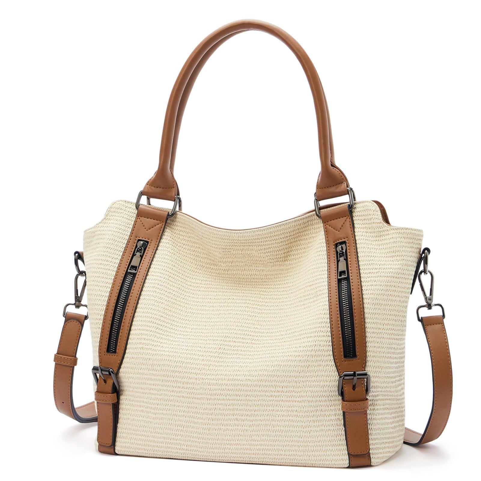 Sarah Express Spacious Vertical PU Leather Crossbody Handbag