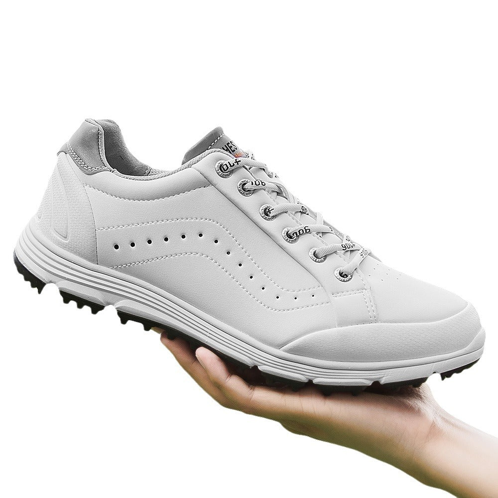 Sarah Express Men's Lightweight Nail-Free Golf Shoes