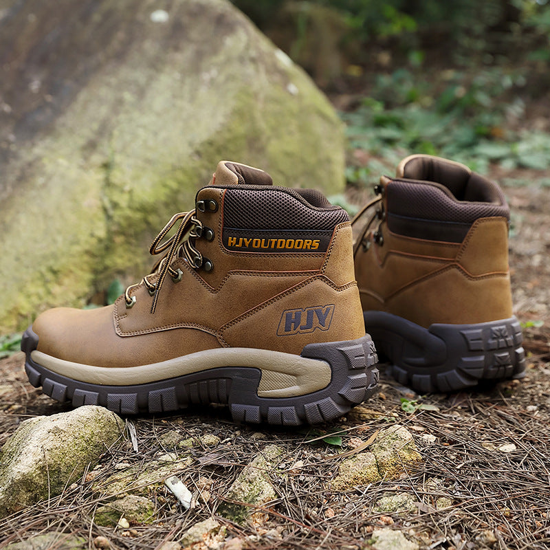 Sarah Express High-Top Outdoor Hiking Boots