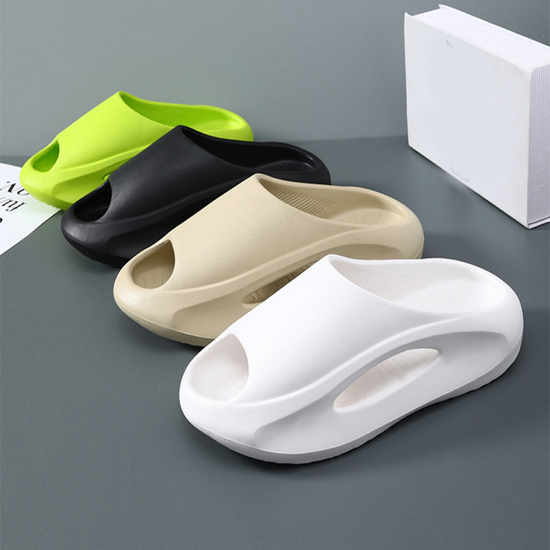 Sarah Express Unisex Peep Toe EVA Beach Slides