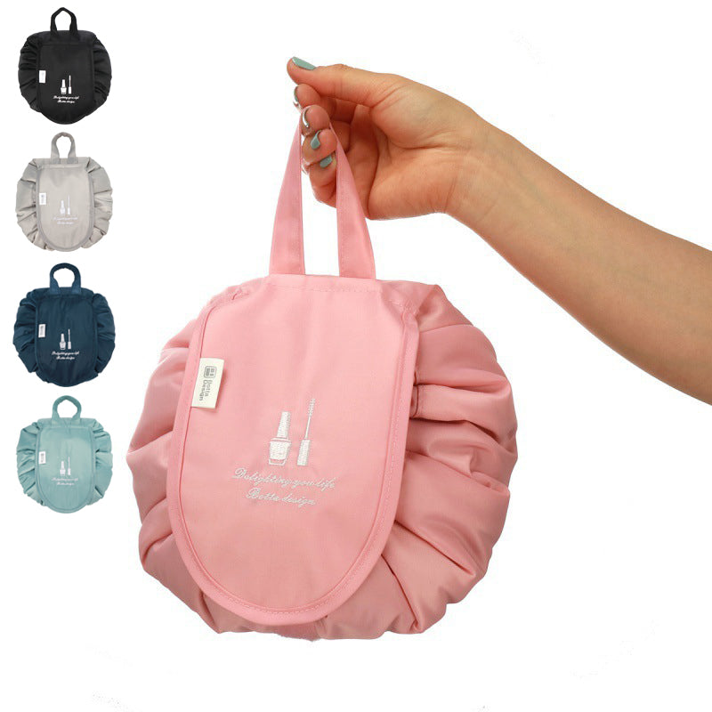 Sarah Express Portable Drawstring Travel Makeup Storage Bag