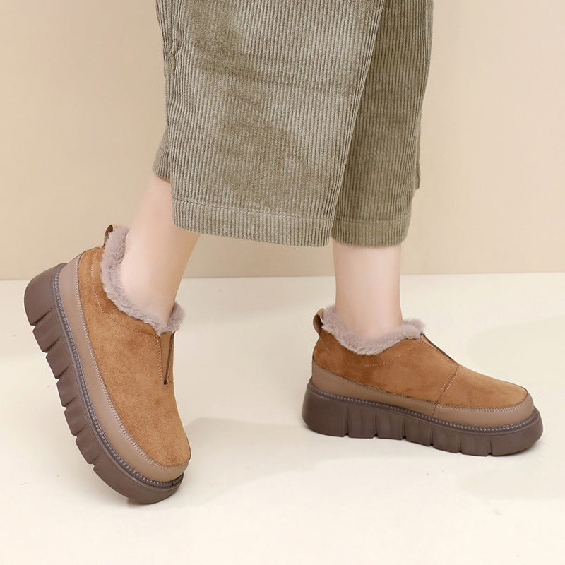 Sarah Express Women's Insulated Slip-On Winter Snow Boots