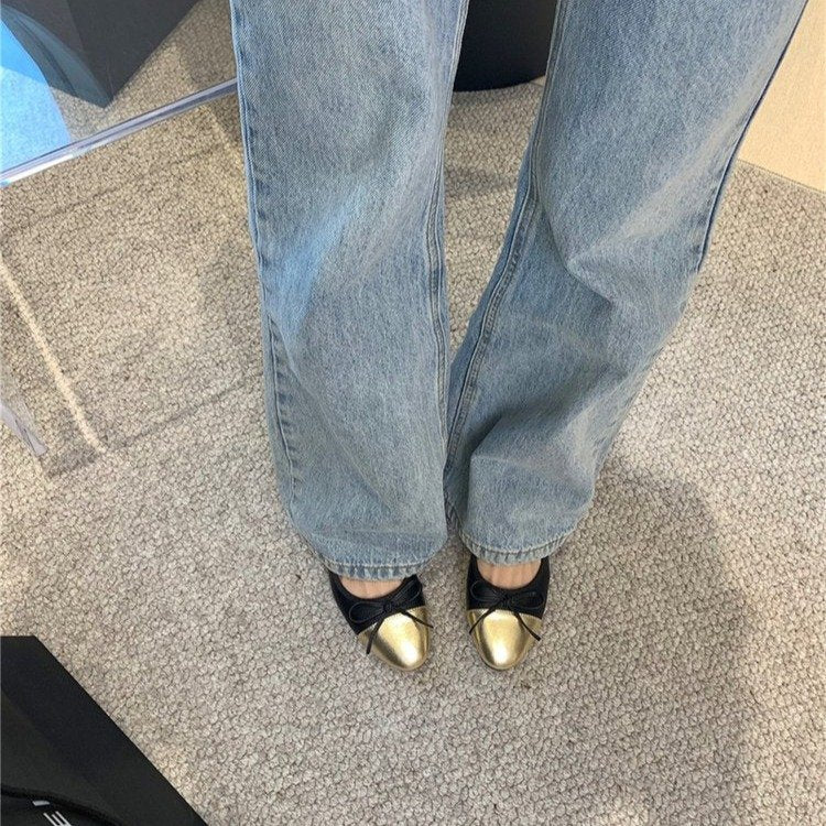 Sarah Express Pointed Toe Sequin Suede Slip-On Flats