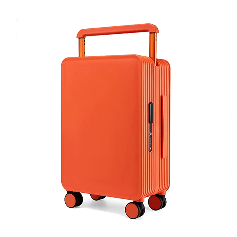 Sarah Express Macaron Color PC Hard Shell Suitcase Orange Gift