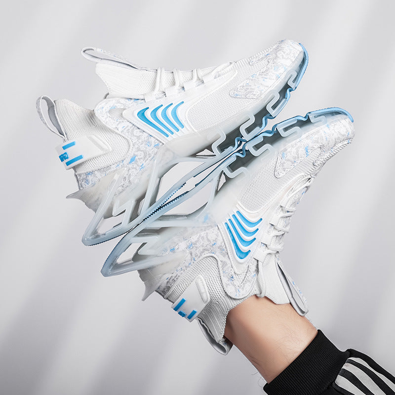 Sarah Express Breathable Mesh Athletic Running Sneakers