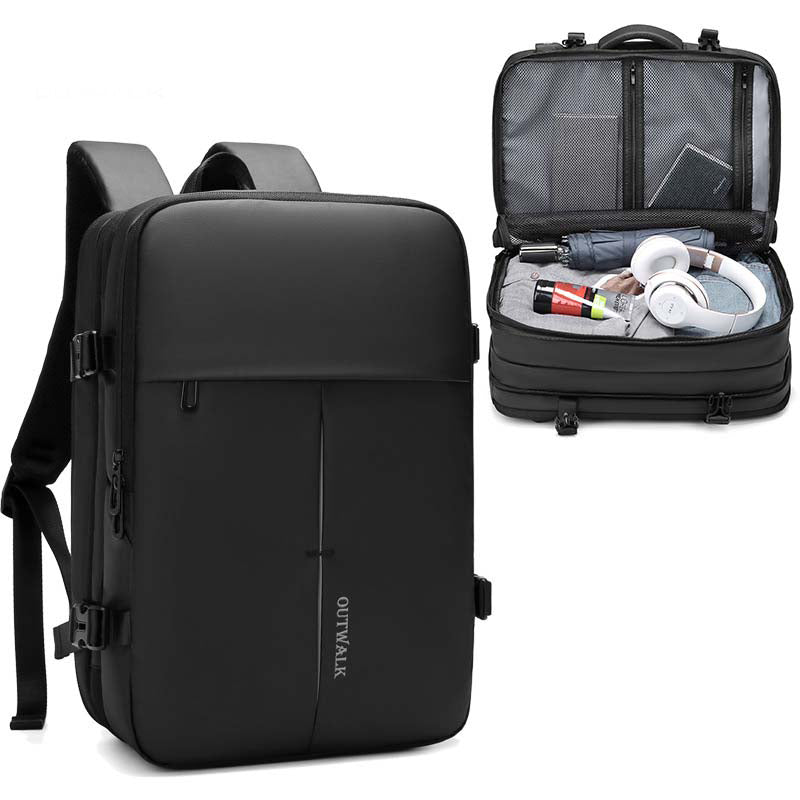 Sarah Express Multifunctional Oxford Laptop Travel Backpack