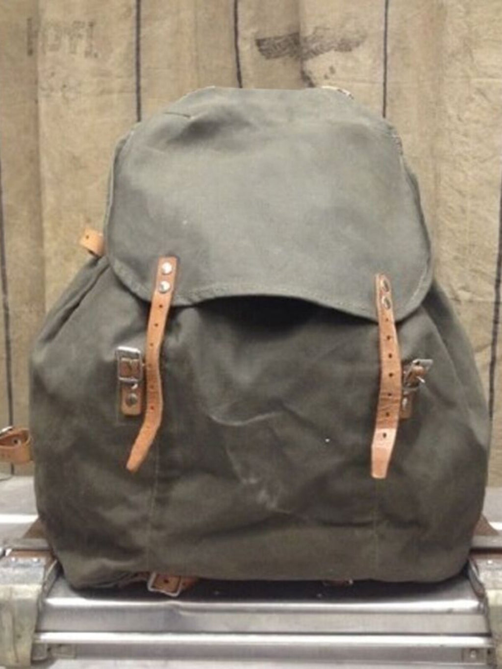 Sarah Express Retro Canvas Large Capacity Backpack