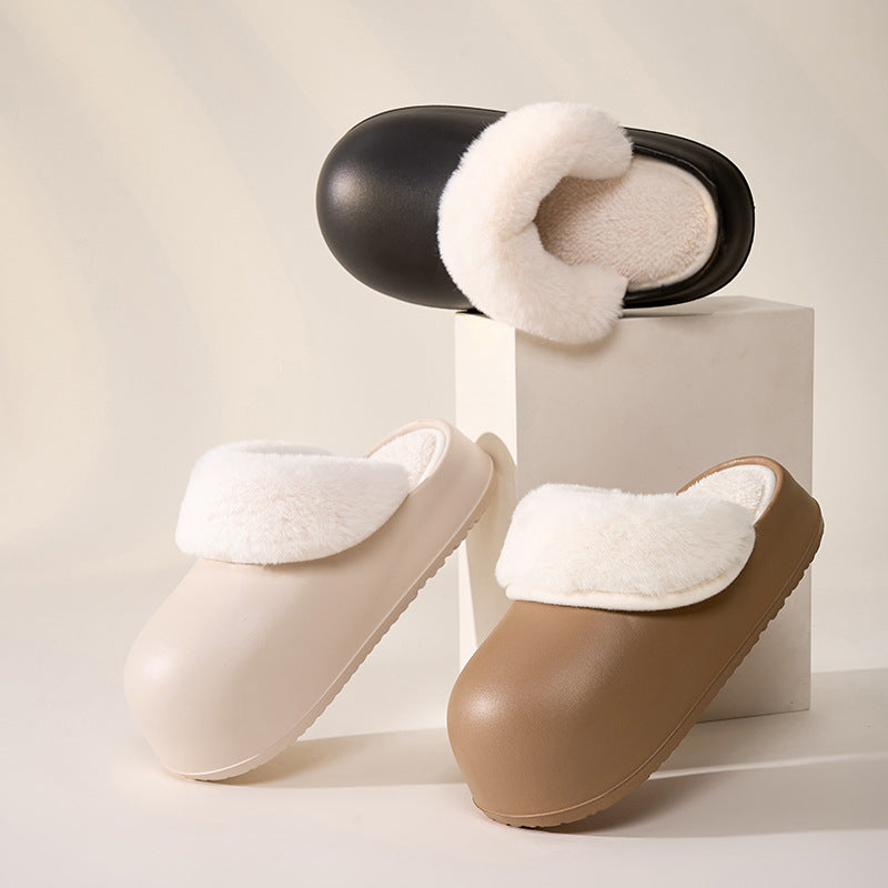 Sarah Express Plush Lined EVA Indoor House Slippers