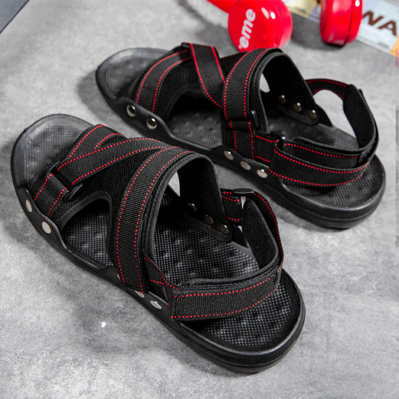 Sarah Express Casual Roman Sandals with Adjustable Straps
