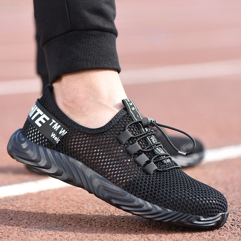 Lightweight Breathable Mesh Safety Sneakers – product detail