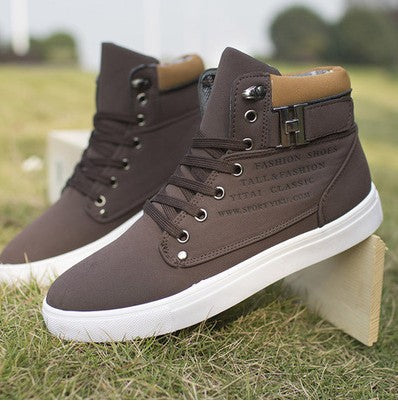 Sarah Express Men's Lace-Up Martin Work Boots