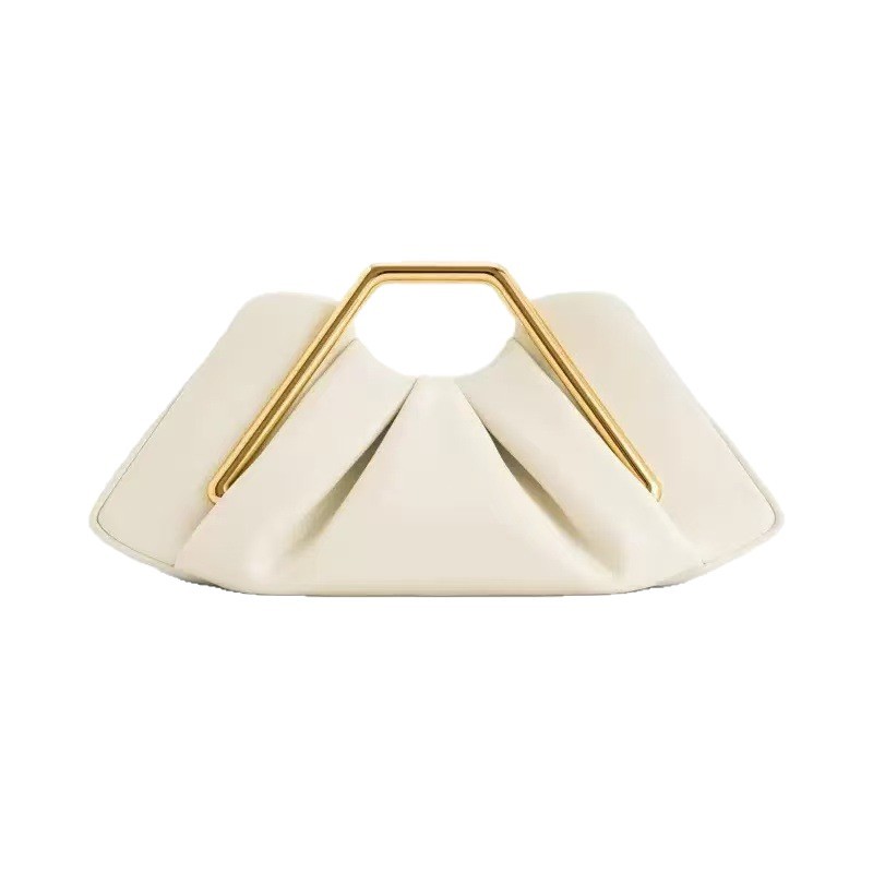 Sarah Express Retro Framed Pleated Cloud Handbag