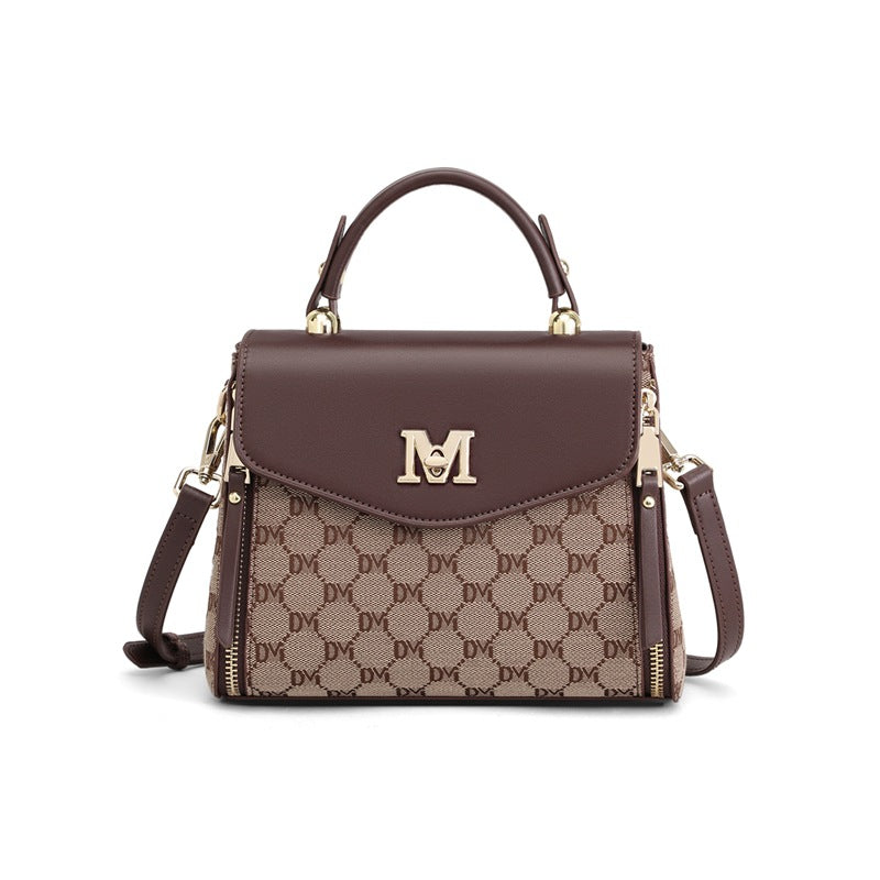 Sarah Express Structured Patterned Crossbody Bag