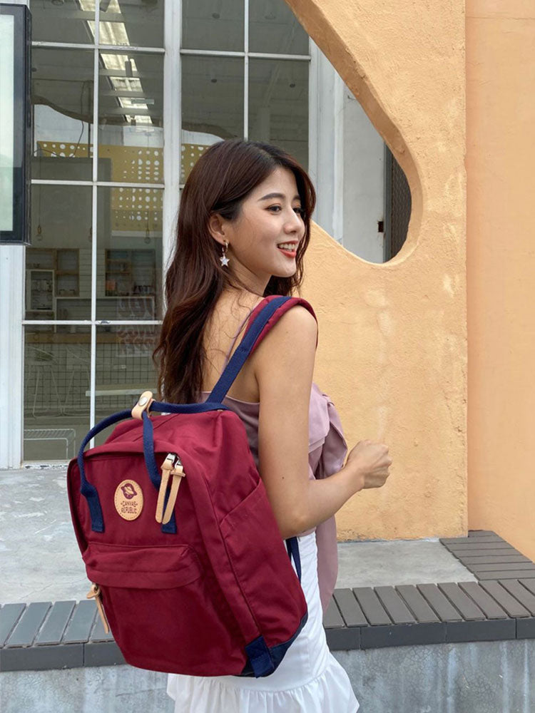 Sarah Express Canvas Republic Unisex Everyday Laptop Backpack