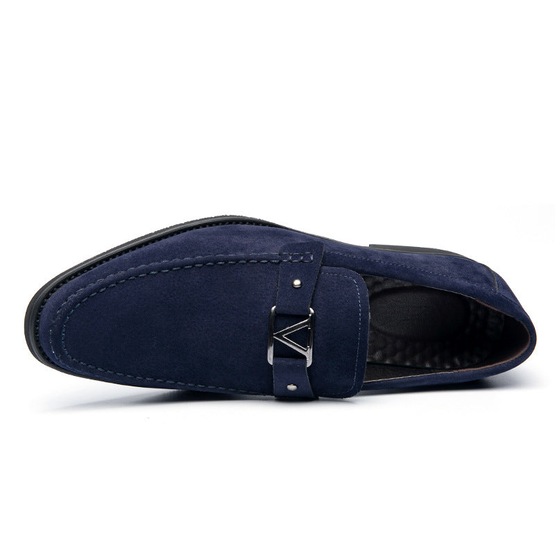 Sarah Express Men's Classic Suede Loafers