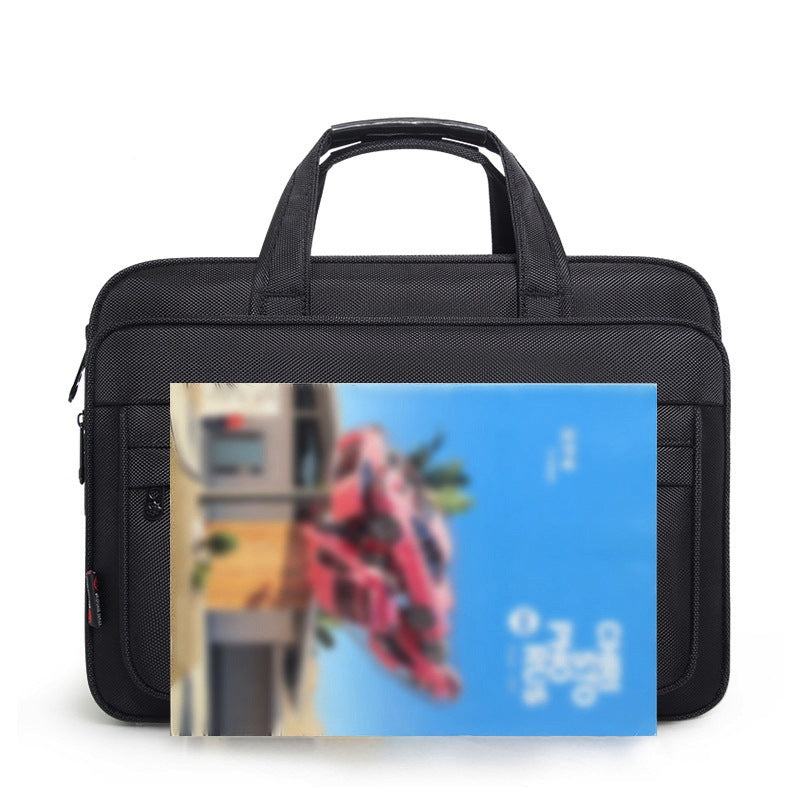 Sarah Express Waterproof Oxford Business Laptop Briefcase