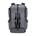 Sarah Express Modern Business Laptop Backpack Dark Gray Dark Gray