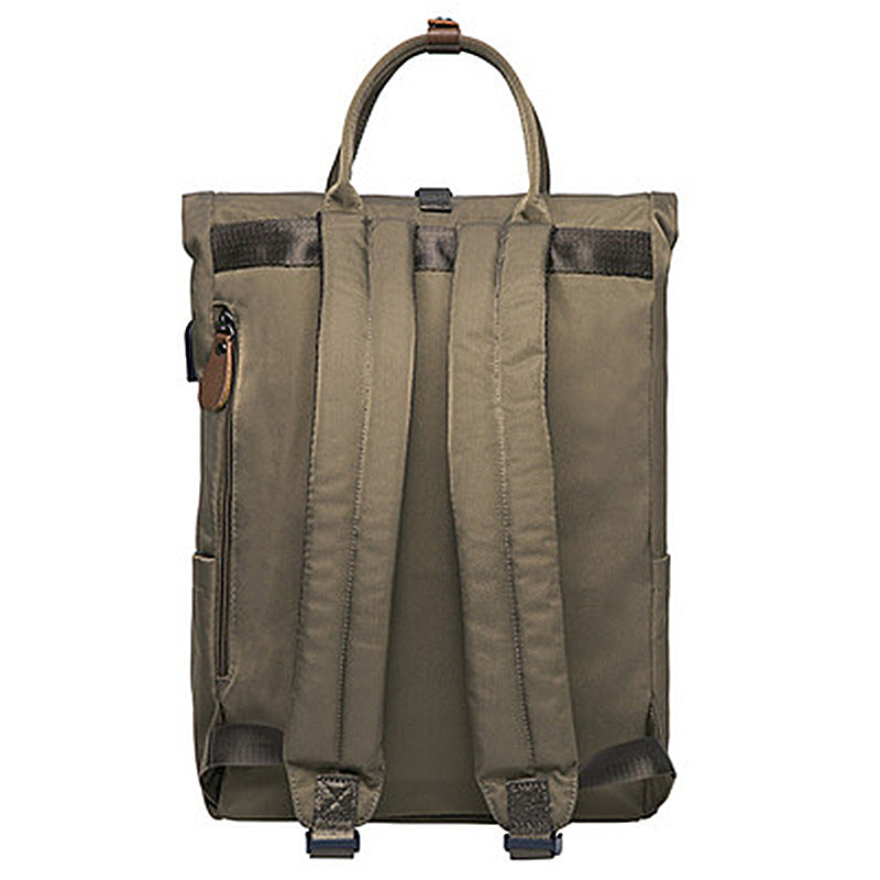 Sarah Express Casual Roll-Top Everyday Commuter Backpack