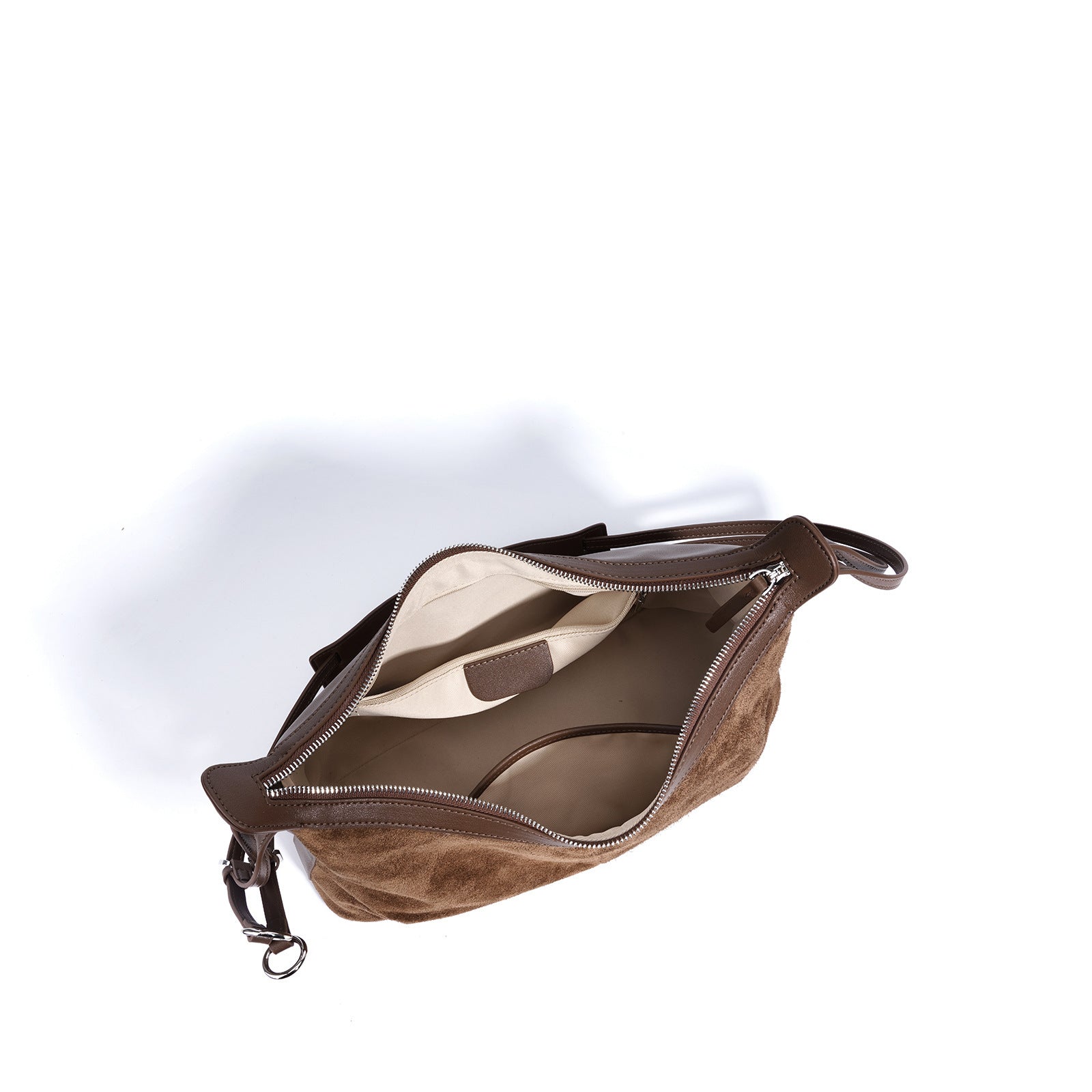 Sarah Express Urban Minimalist Genuine Leather Dumpling Bag