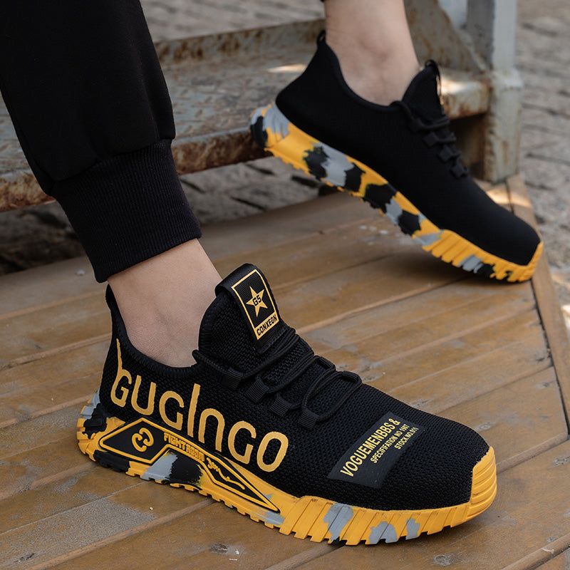 Sarah Express Steel Toe Puncture Resistant Work Sneakers