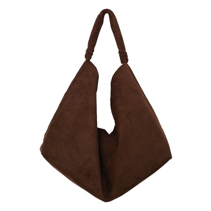 Sarah Express Large Capacity Suede Shoulder Bag