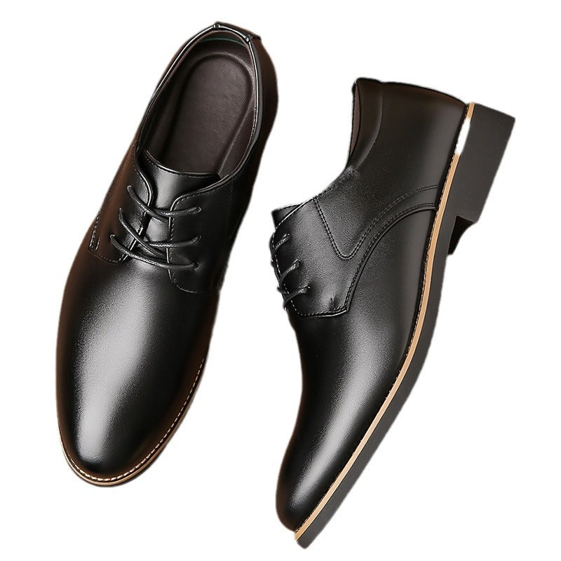 Sarah Express Men's Pointed Toe Business Formal Shoes