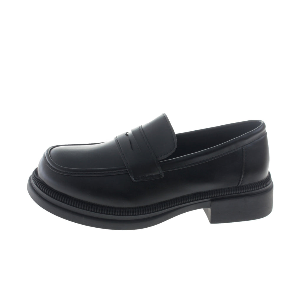 Sarah Express Vintage Preppy Platform Loafers