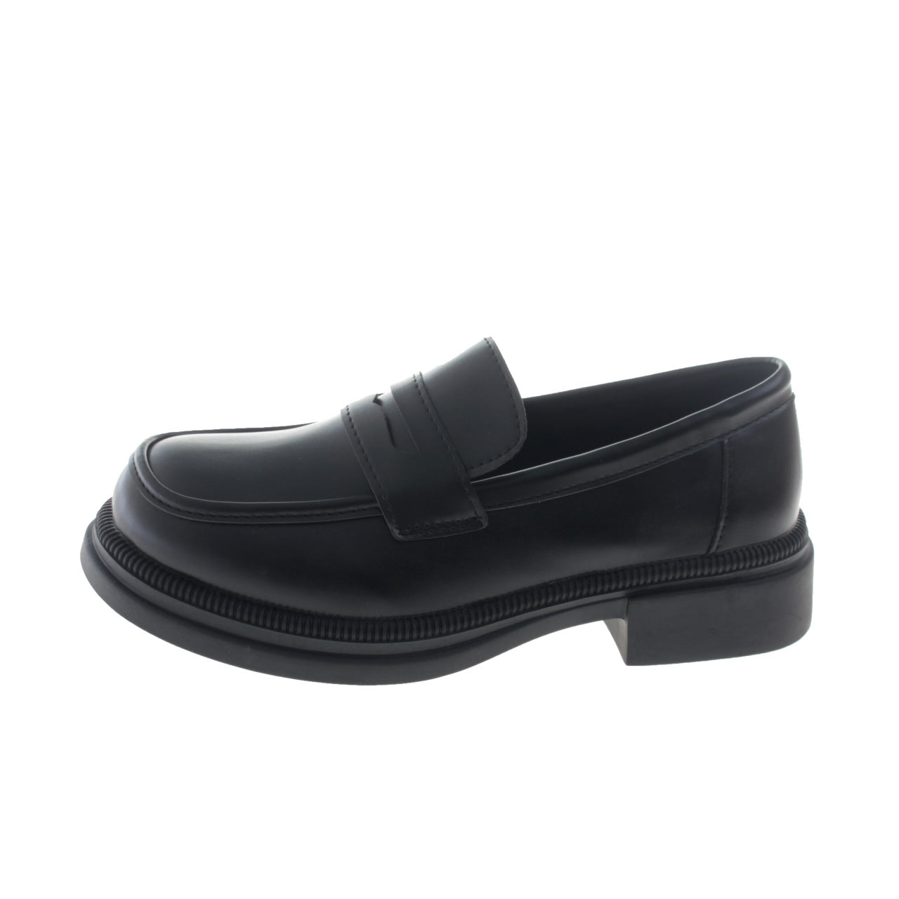 Sarah Express Vintage Preppy Platform Loafers