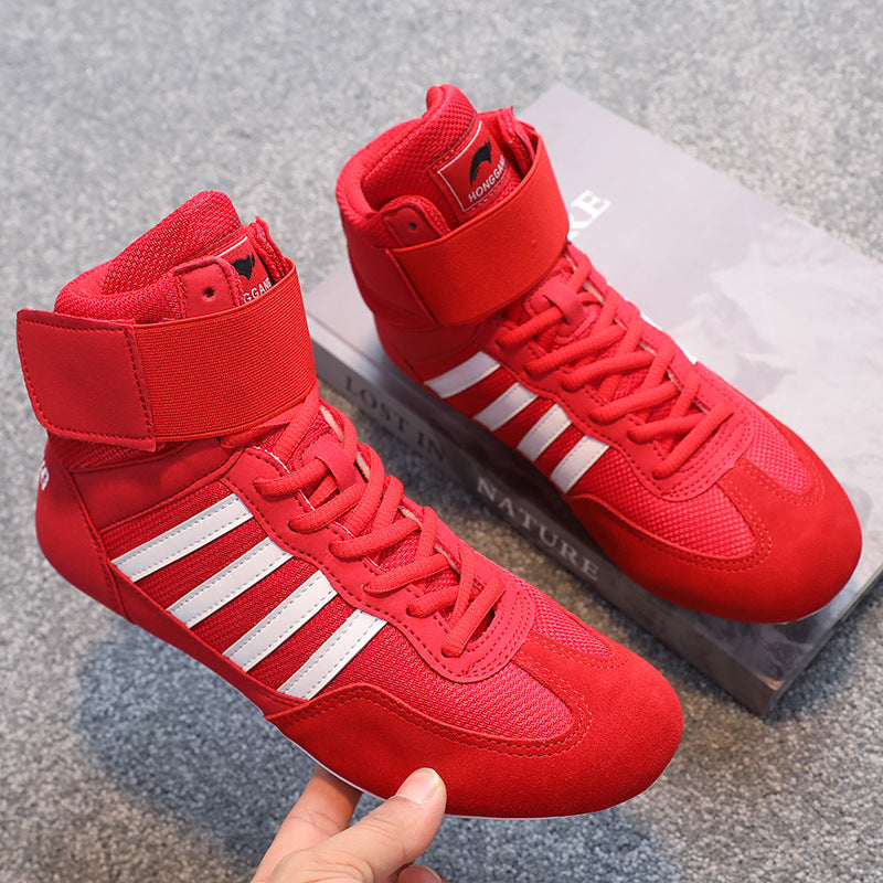 Sarah Express Unisex Training Wrestling And Boxing Shoes