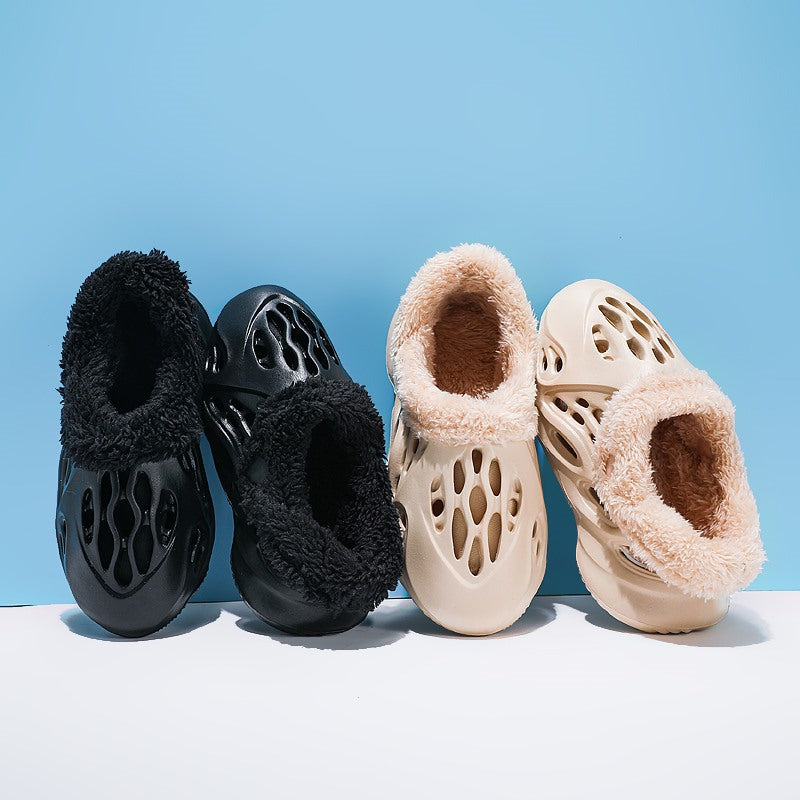 Sarah Express Unisex EVA Hole Slippers with Removable Liner