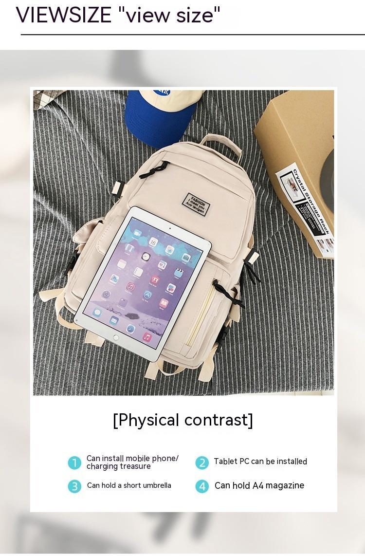 Sarah Express Casual Nylon Laptop Backpack