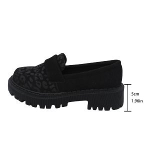Sarah Express British-Inspired Chunky Platform Loafers