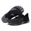Sarah Express Unisex Breathable Mesh Quick-Dry Water Shoes T83 black grey