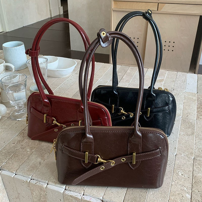 Sarah Express Retro Shell Crossbody Bag
