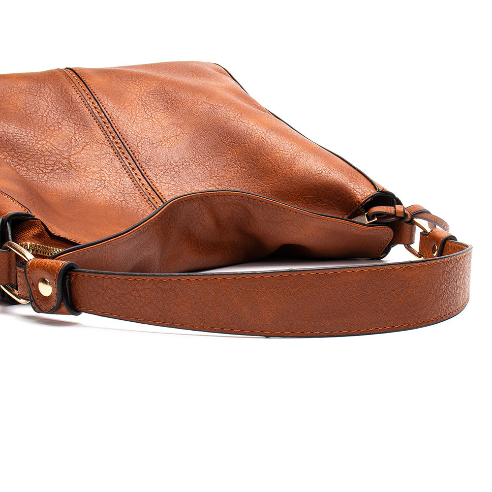 Sarah Express Structured Retro Hobo Shoulder Bag