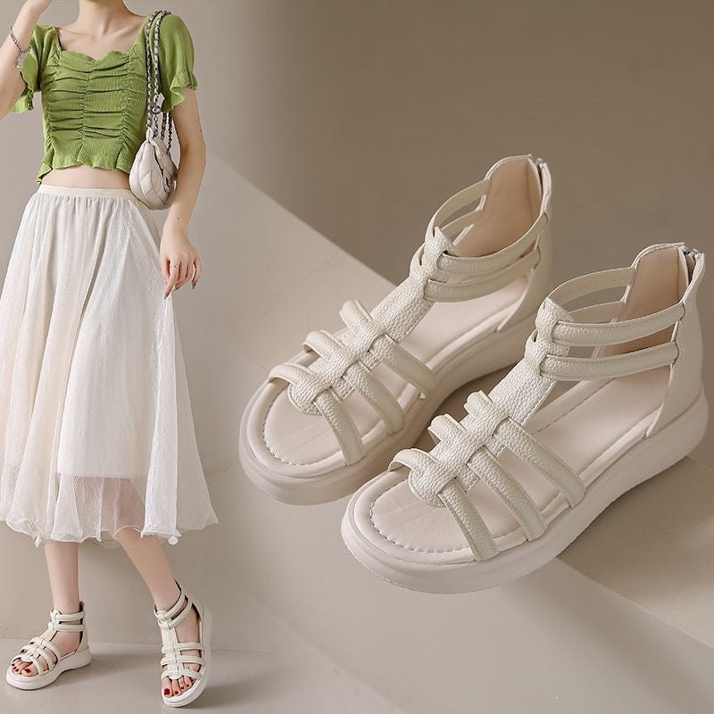Sarah Express Roman Style Flat Sandals