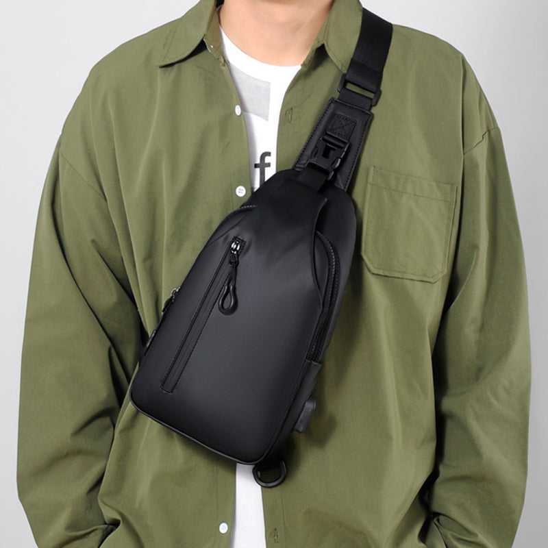 Sarah Express Compact Urban Sling Crossbody Chest Bag
