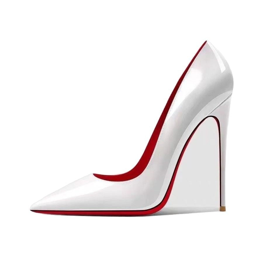 Sarah Express Stiletto Pointed Toe Professional High Heels