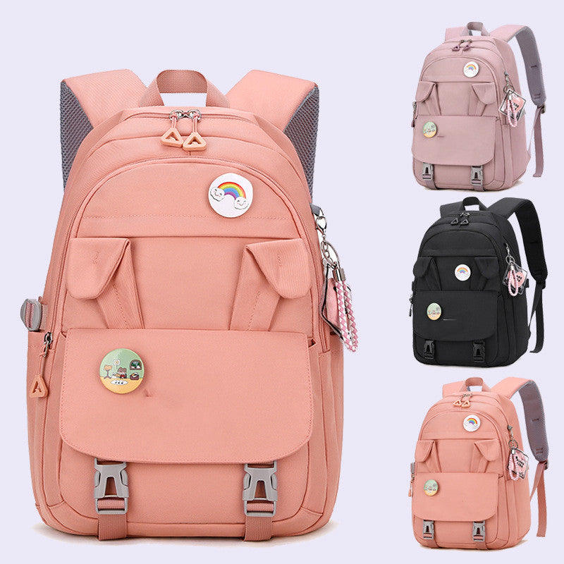 Sarah Express Rabbit Ears Junior High School Backpack