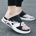 Sarah Express Men's Casual Waterproof Sport Sandals Black