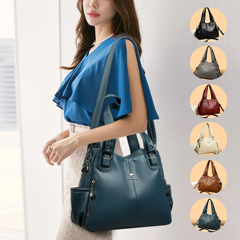 Sarah Express Urban Simplicity Soft Shoulder Tote Bag