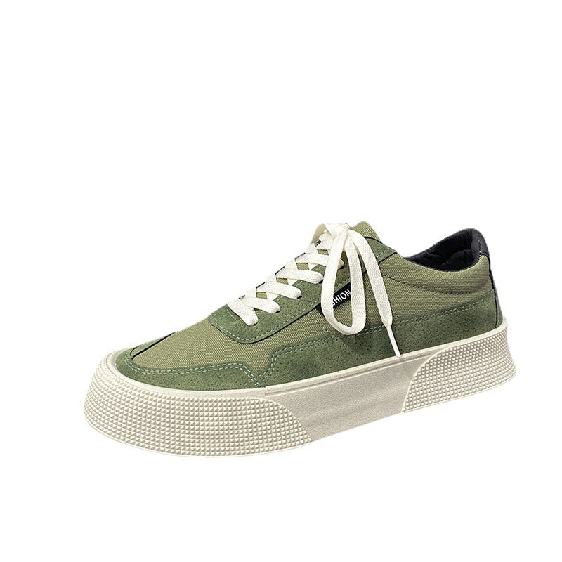 Sarah Express Casual Canvas Platform Sneakers