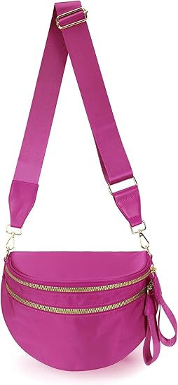 Sarah Express Checkered Shell Crossbody Shoulder Bag