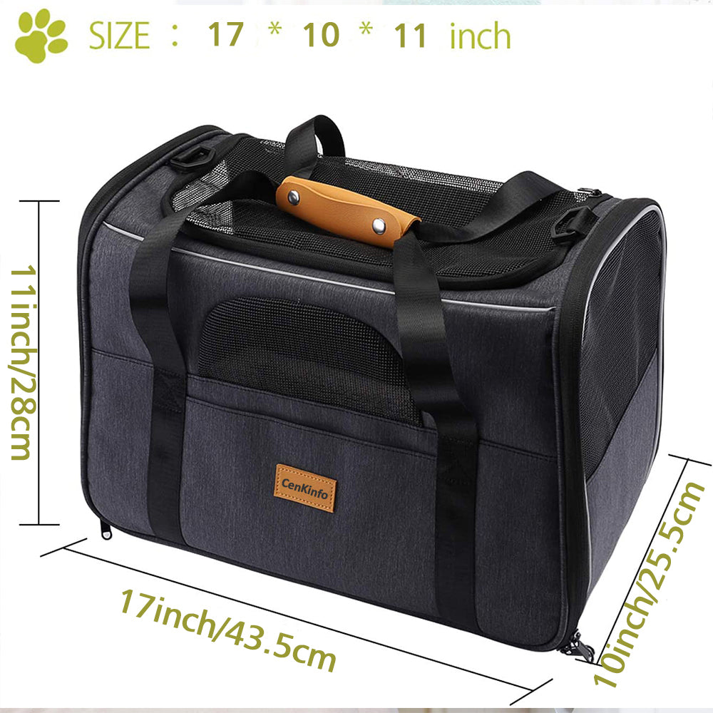 Sarah Express Foldable Portable Pet Travel Carrier Bag