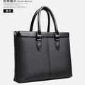 Sarah Express Structured Portable Office Briefcase File Bag Black