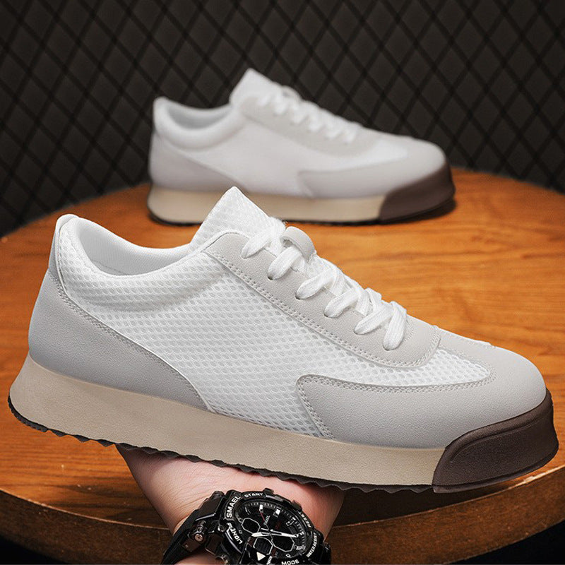 Sarah Express Men's Retro Height Increase Running Sneakers