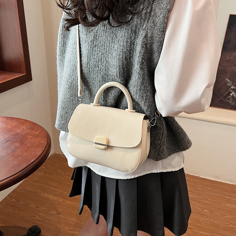 Sarah Express Double Layer Compact Crossbody Handbag OFF White 20X8X14mm