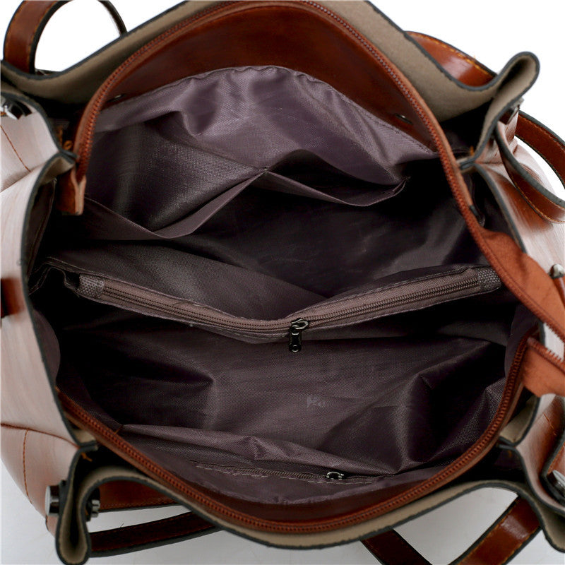 Sarah Express Retro 4-Piece Bucket Bag Set