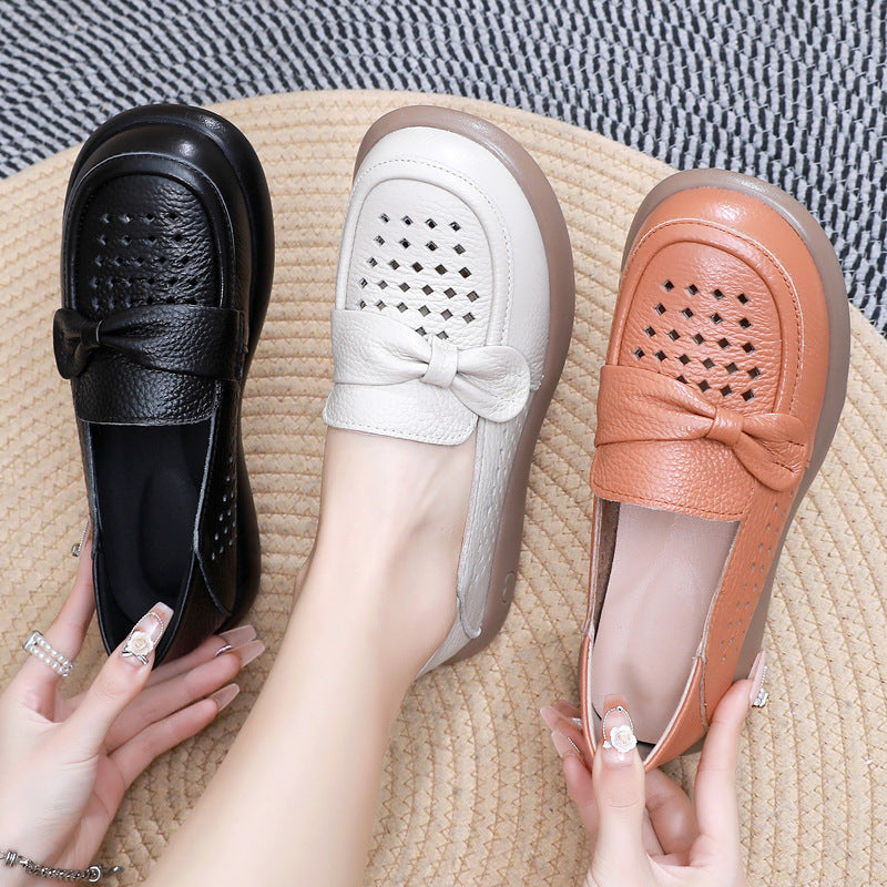 Sarah Express Breathable Slip-On Flat Loafers