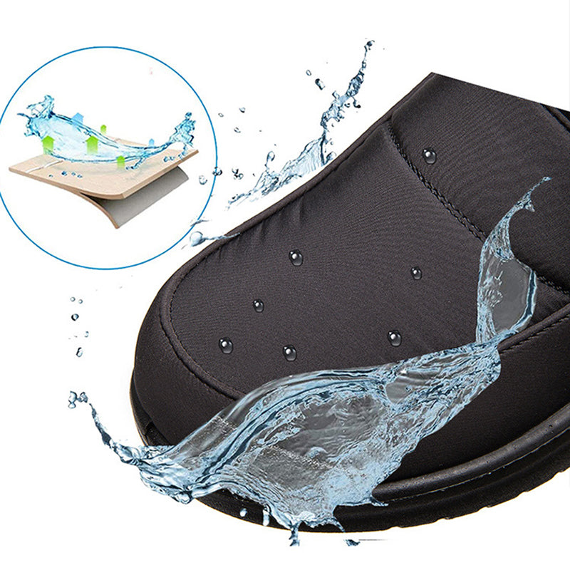 Sarah Express Women's Waterproof Non-Slip Snow Ankle Boots